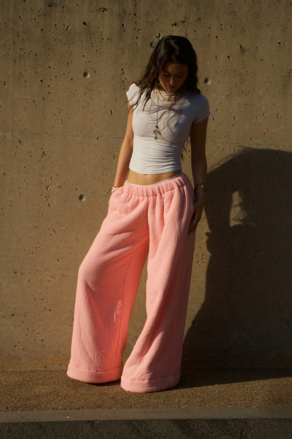 Rovena blanket pants