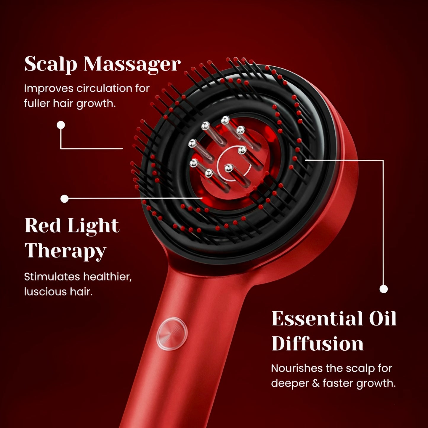 Hairox RedLux Massager