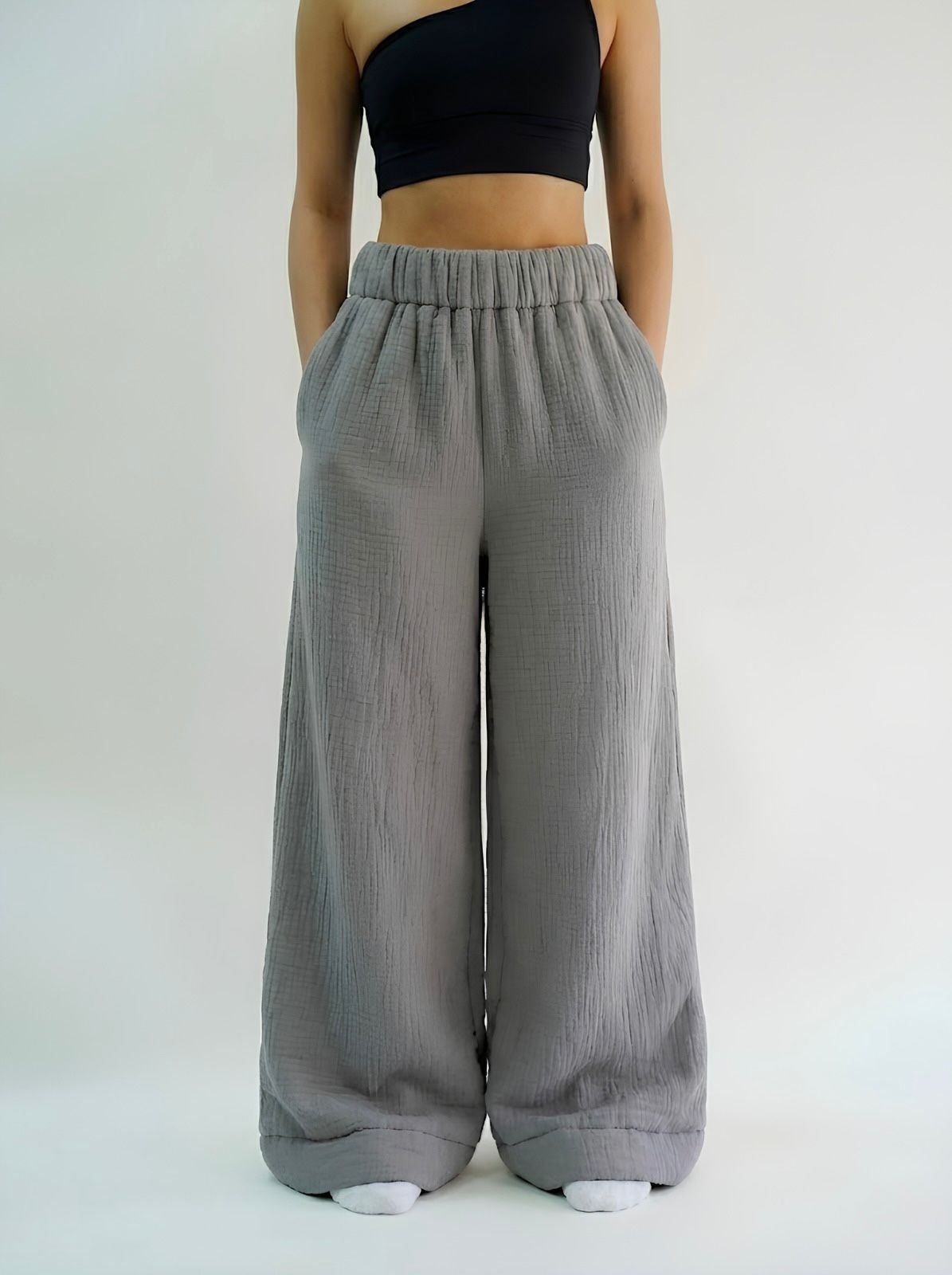 Rovena blanket pants