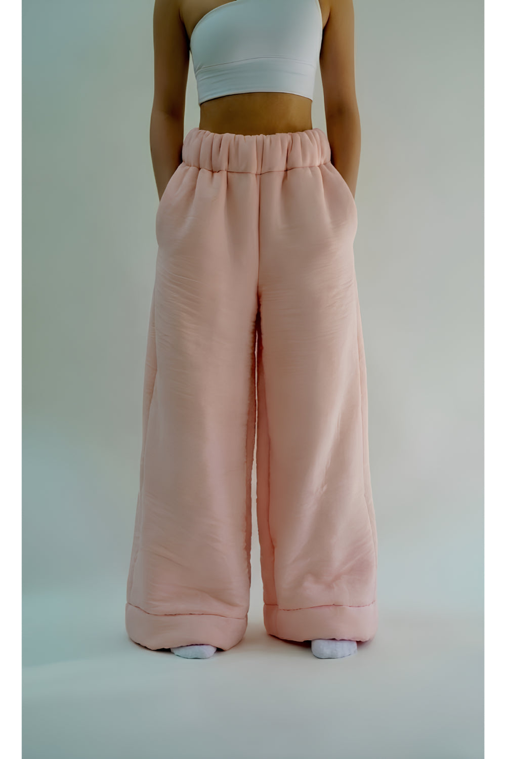 Rovena blanket pants